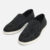 Black Suede Loafers