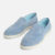 Blue Suede Loafers