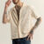 KnitCraft Crochet Cream Shirt