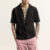 KnitCraft Crochet Black Shirt